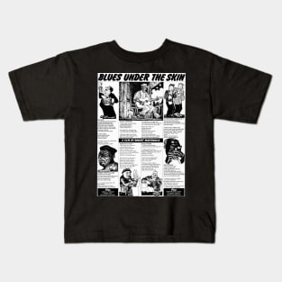 CLASSIC BLUES UNDER THE SKIN 1973 Kids T-Shirt